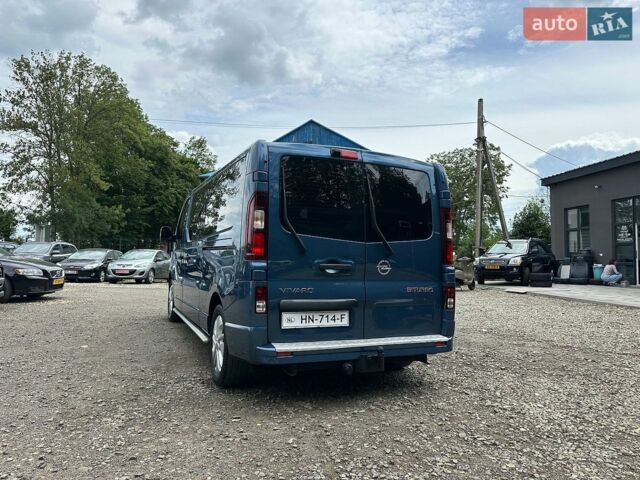 Синій Опель Віваро, об'ємом двигуна 1.6 л та пробігом 188 тис. км за 15999 $, фото 9 на Automoto.ua