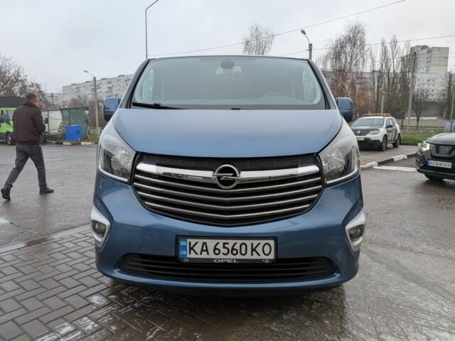 Синий Опель Виваро, объемом двигателя 1.6 л и пробегом 227 тыс. км за 18500 $, фото 20 на Automoto.ua