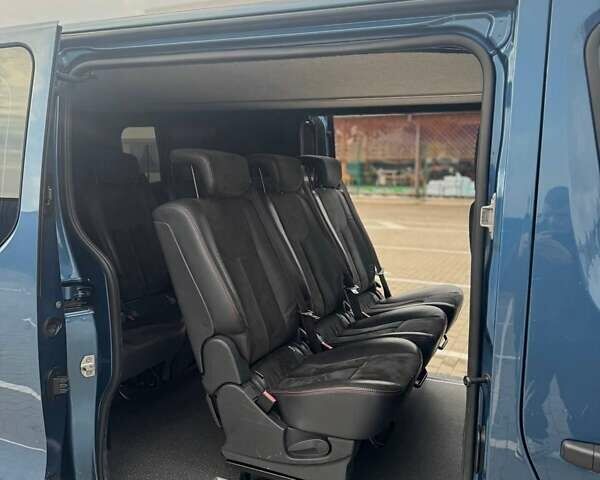 Синий Опель Виваро, объемом двигателя 1.6 л и пробегом 280 тыс. км за 17300 $, фото 28 на Automoto.ua