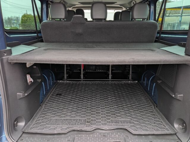 Синий Опель Виваро, объемом двигателя 1.6 л и пробегом 227 тыс. км за 18500 $, фото 15 на Automoto.ua