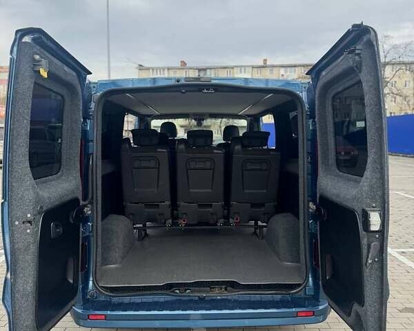 Синій Опель Віваро, об'ємом двигуна 1.6 л та пробігом 280 тис. км за 15950 $, фото 22 на Automoto.ua