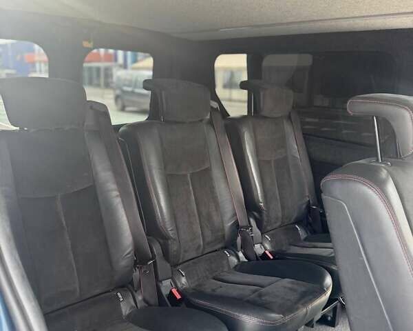 Синий Опель Виваро, объемом двигателя 1.6 л и пробегом 280 тыс. км за 17300 $, фото 19 на Automoto.ua