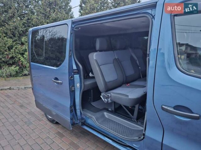 Синий Опель Виваро, объемом двигателя 1.6 л и пробегом 206 тыс. км за 23828 $, фото 10 на Automoto.ua