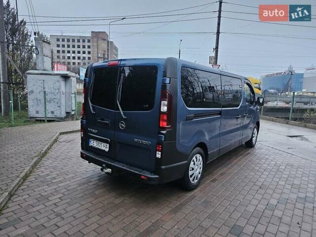 Синий Опель Виваро, объемом двигателя 1.6 л и пробегом 206 тыс. км за 23828 $, фото 8 на Automoto.ua