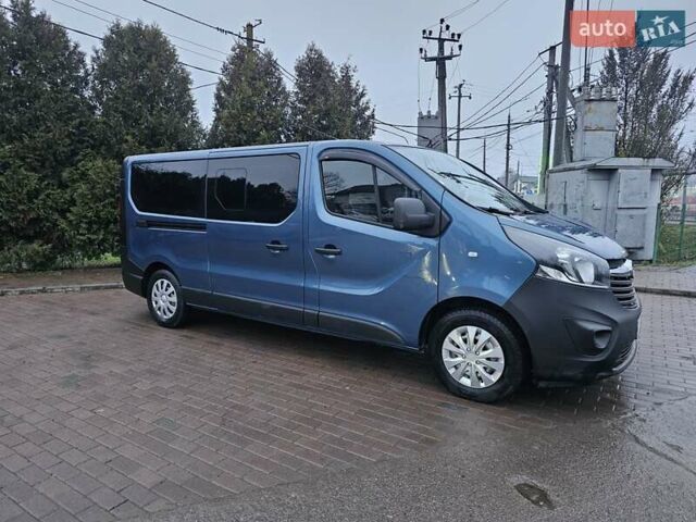 Синий Опель Виваро, объемом двигателя 1.6 л и пробегом 206 тыс. км за 23828 $, фото 6 на Automoto.ua