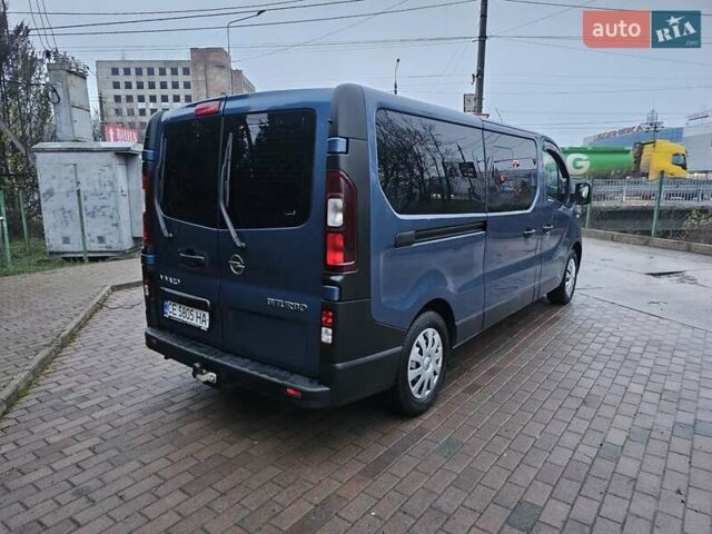 Синий Опель Виваро, объемом двигателя 1.6 л и пробегом 206 тыс. км за 23828 $, фото 9 на Automoto.ua