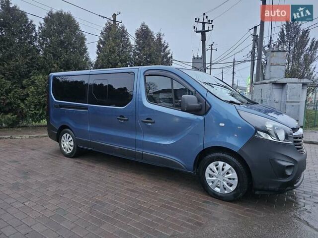 Синий Опель Виваро, объемом двигателя 1.6 л и пробегом 206 тыс. км за 23828 $, фото 7 на Automoto.ua