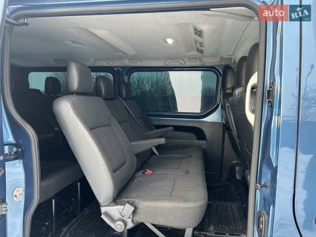 Синій Опель Віваро, об'ємом двигуна 1.6 л та пробігом 160 тис. км за 16800 $, фото 13 на Automoto.ua