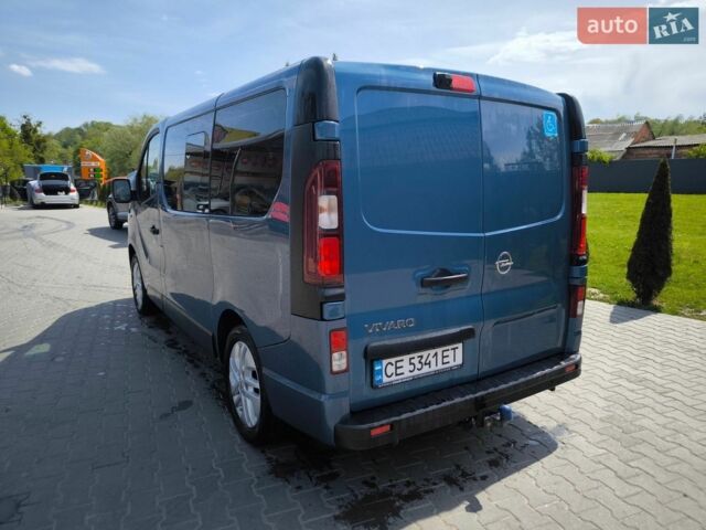 Синій Опель Віваро, об'ємом двигуна 1.6 л та пробігом 134 тис. км за 17000 $, фото 3 на Automoto.ua