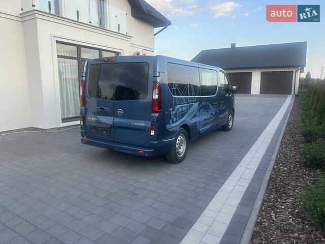 Синий Опель Виваро, объемом двигателя 1.6 л и пробегом 235 тыс. км за 13100 $, фото 8 на Automoto.ua