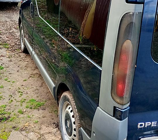 Синій Опель Віваро, об'ємом двигуна 1.9 л та пробігом 337 тис. км за 6400 $, фото 6 на Automoto.ua