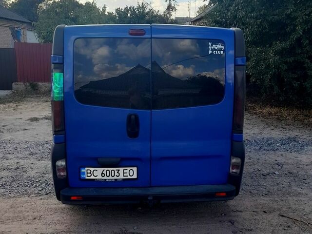Синій Опель Віваро, об'ємом двигуна 1.9 л та пробігом 0 тис. км за 6300 $, фото 10 на Automoto.ua