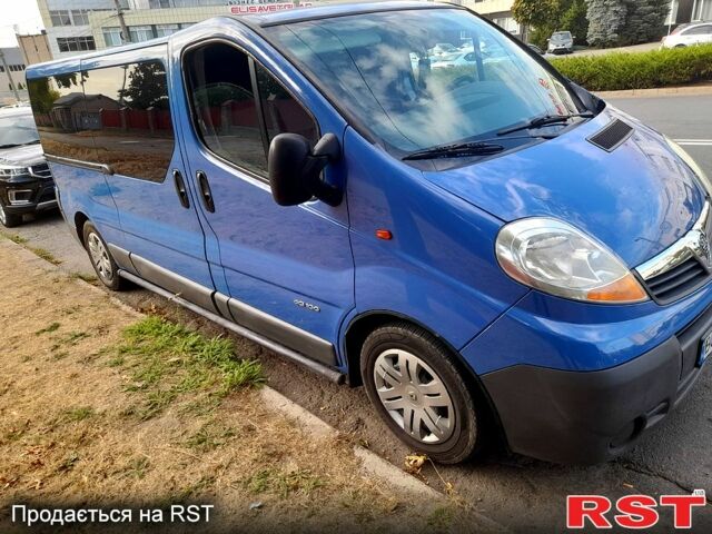 Синий Опель Виваро, объемом двигателя 1.9 л и пробегом 0 тыс. км за 6300 $, фото 5 на Automoto.ua