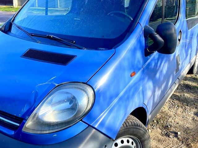 Синий Опель Виваро, объемом двигателя 1.9 л и пробегом 0 тыс. км за 5000 $, фото 1 на Automoto.ua