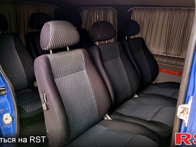 Синий Опель Виваро, объемом двигателя 2 л и пробегом 300 тыс. км за 8500 $, фото 8 на Automoto.ua