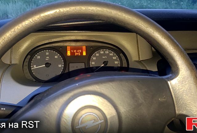 Синій Опель Віваро, об'ємом двигуна 2 л та пробігом 0 тис. км за 12000 $, фото 7 на Automoto.ua