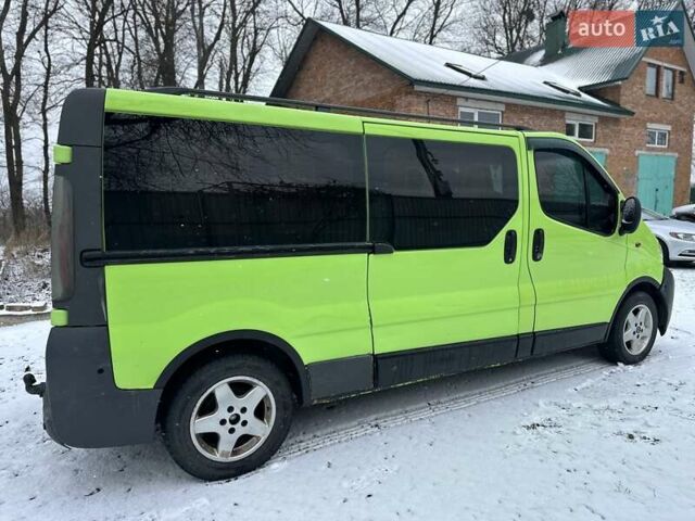 Зеленый Опель Виваро, объемом двигателя 1.9 л и пробегом 360 тыс. км за 6777 $, фото 8 на Automoto.ua