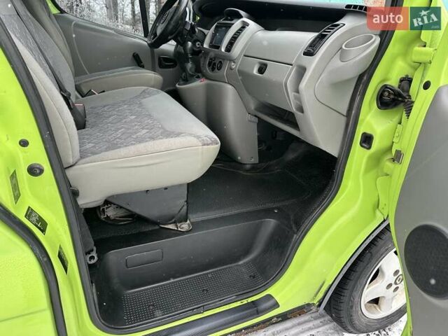 Зеленый Опель Виваро, объемом двигателя 1.9 л и пробегом 360 тыс. км за 6777 $, фото 24 на Automoto.ua
