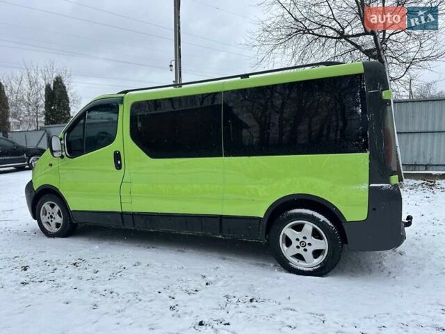 Зеленый Опель Виваро, объемом двигателя 1.9 л и пробегом 360 тыс. км за 6777 $, фото 14 на Automoto.ua