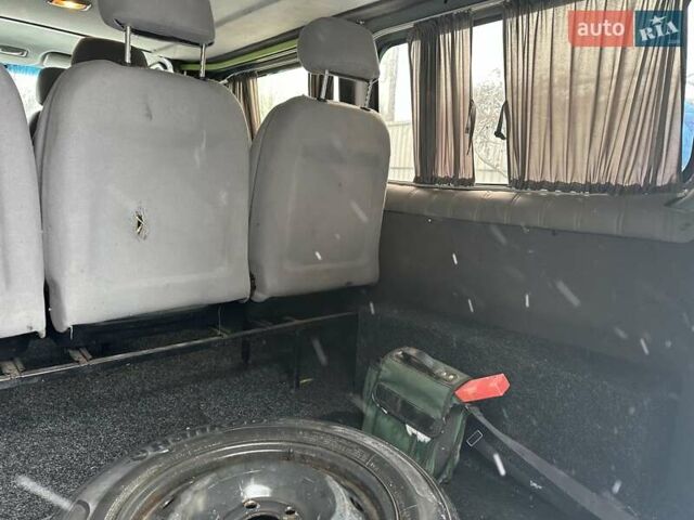 Зеленый Опель Виваро, объемом двигателя 1.9 л и пробегом 360 тыс. км за 6777 $, фото 33 на Automoto.ua