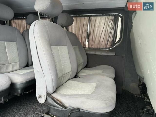 Зеленый Опель Виваро, объемом двигателя 1.9 л и пробегом 360 тыс. км за 6777 $, фото 32 на Automoto.ua