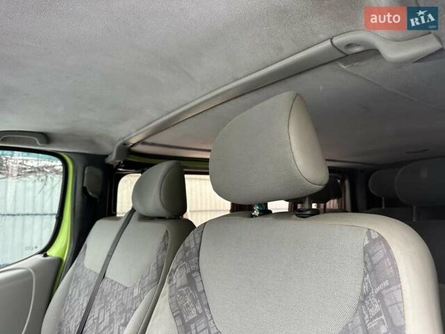Зеленый Опель Виваро, объемом двигателя 1.9 л и пробегом 360 тыс. км за 6777 $, фото 21 на Automoto.ua