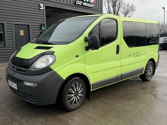 Зелений Опель Віваро, об'ємом двигуна 1.9 л та пробігом 320 тис. км за 8500 $, фото 7 на Automoto.ua