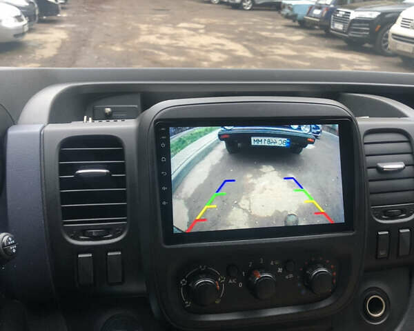 Зеленый Опель Виваро, объемом двигателя 1.6 л и пробегом 300 тыс. км за 14800 $, фото 22 на Automoto.ua