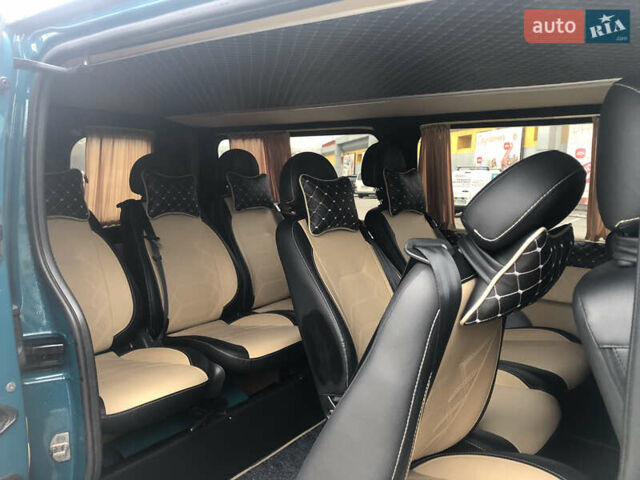 Зеленый Опель Виваро, объемом двигателя 1.6 л и пробегом 300 тыс. км за 14800 $, фото 12 на Automoto.ua