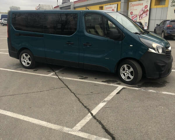 Зеленый Опель Виваро, объемом двигателя 1.6 л и пробегом 300 тыс. км за 14800 $, фото 20 на Automoto.ua