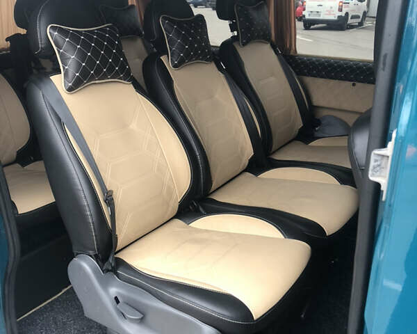 Зеленый Опель Виваро, объемом двигателя 1.6 л и пробегом 300 тыс. км за 14800 $, фото 11 на Automoto.ua