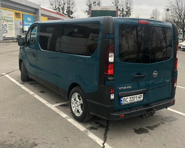 Зеленый Опель Виваро, объемом двигателя 1.6 л и пробегом 300 тыс. км за 14800 $, фото 7 на Automoto.ua