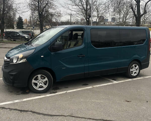 Зеленый Опель Виваро, объемом двигателя 1.6 л и пробегом 300 тыс. км за 14800 $, фото 21 на Automoto.ua