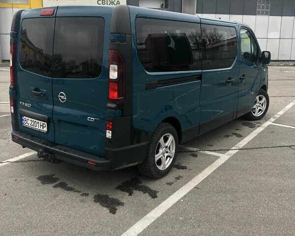 Зеленый Опель Виваро, объемом двигателя 1.6 л и пробегом 300 тыс. км за 14800 $, фото 6 на Automoto.ua