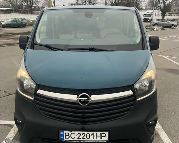 Зеленый Опель Виваро, объемом двигателя 1.6 л и пробегом 300 тыс. км за 14800 $, фото 8 на Automoto.ua