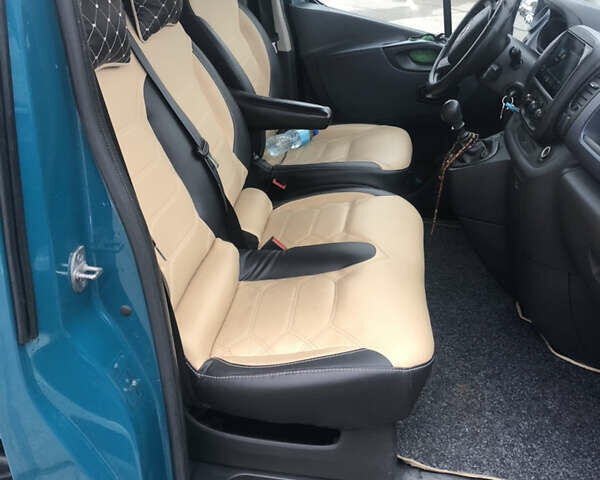 Зеленый Опель Виваро, объемом двигателя 1.6 л и пробегом 300 тыс. км за 14800 $, фото 14 на Automoto.ua