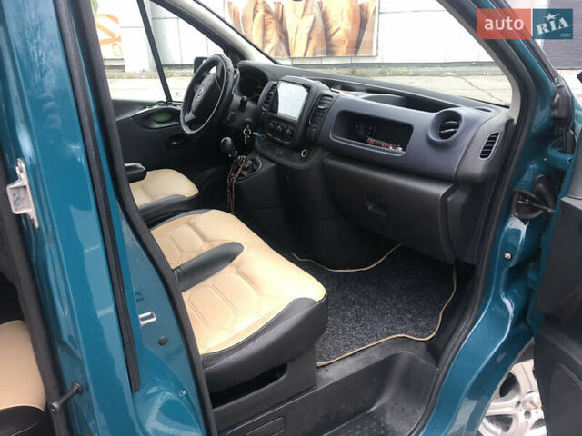 Зеленый Опель Виваро, объемом двигателя 1.6 л и пробегом 300 тыс. км за 14800 $, фото 13 на Automoto.ua