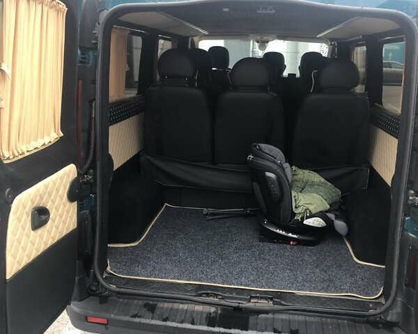 Зеленый Опель Виваро, объемом двигателя 1.6 л и пробегом 300 тыс. км за 14800 $, фото 19 на Automoto.ua