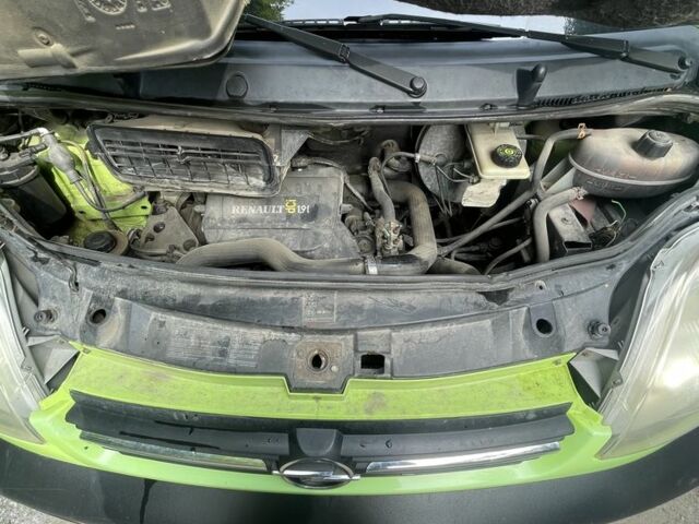 Зелений Опель Віваро, об'ємом двигуна 1.9 л та пробігом 469 тис. км за 5500 $, фото 6 на Automoto.ua