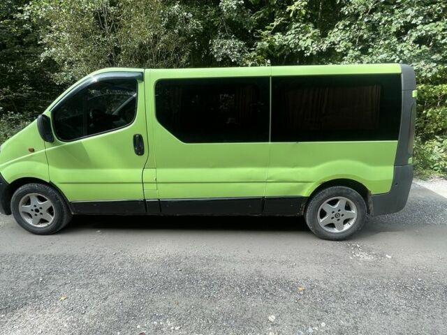 Зелений Опель Віваро, об'ємом двигуна 1.9 л та пробігом 469 тис. км за 5500 $, фото 3 на Automoto.ua