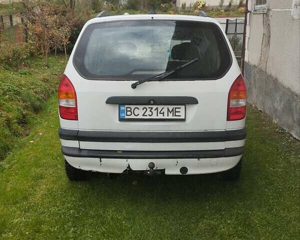 Белый Опель Зафира, объемом двигателя 1.8 л и пробегом 264 тыс. км за 2650 $, фото 8 на Automoto.ua