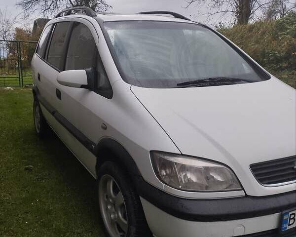 Белый Опель Зафира, объемом двигателя 1.8 л и пробегом 264 тыс. км за 2650 $, фото 13 на Automoto.ua