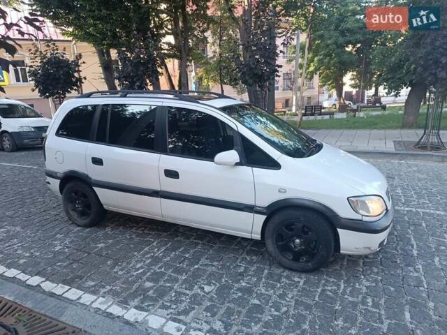 Опель Зафира 2000 в Черновцах на Automoto.ua Белый Опель Зафира, объемом двигателя 1.99 л и пробегом 200 тыс. км за 2399 $, фото 4 на Automoto.ua
