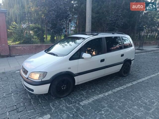 Опель Зафира 2000 в Черновцах на Automoto.ua Белый Опель Зафира, объемом двигателя 1.99 л и пробегом 200 тыс. км за 2399 $, фото 6 на Automoto.ua