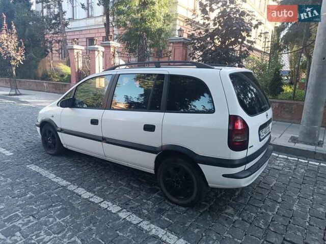 Опель Зафира 2000 в Черновцах на Automoto.ua Белый Опель Зафира, объемом двигателя 1.99 л и пробегом 200 тыс. км за 2399 $, фото 25 на Automoto.ua
