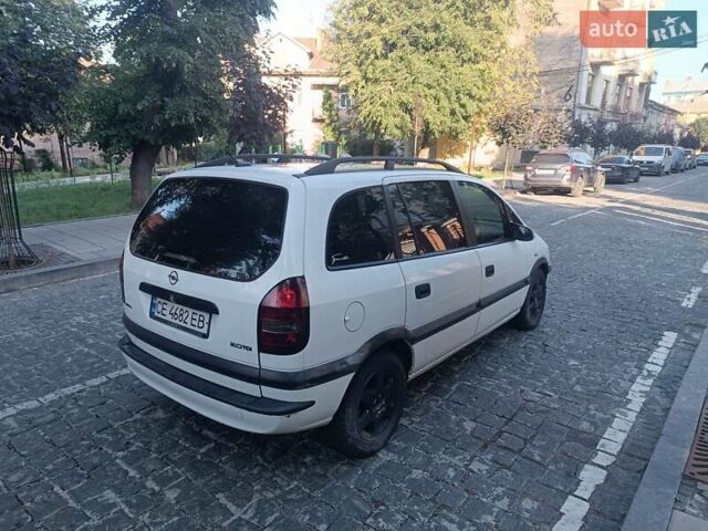 Опель Зафира 2000 в Черновцах на Automoto.ua Белый Опель Зафира, объемом двигателя 1.99 л и пробегом 200 тыс. км за 2399 $, фото 10 на Automoto.ua