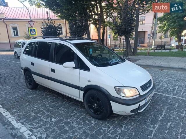 Опель Зафира 2000 в Черновцах на Automoto.ua Белый Опель Зафира, объемом двигателя 1.99 л и пробегом 200 тыс. км за 2399 $, фото 2 на Automoto.ua