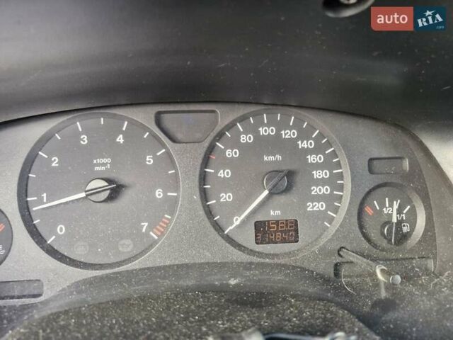 Белый Опель Зафира, объемом двигателя 1.6 л и пробегом 314 тыс. км за 3190 $, фото 9 на Automoto.ua