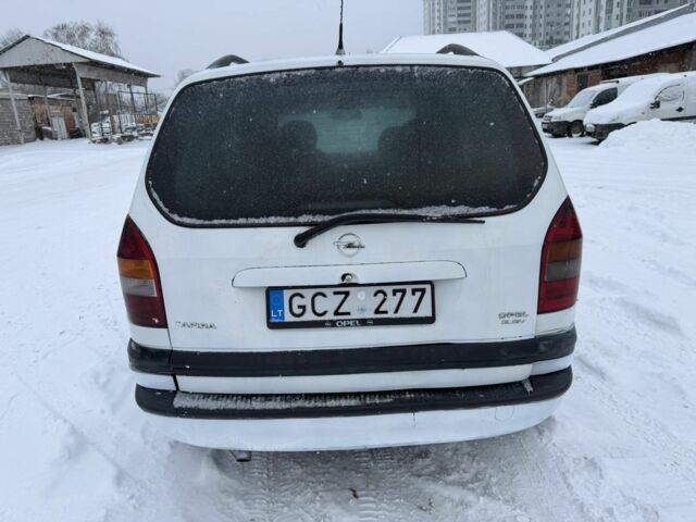 Белый Опель Зафира, объемом двигателя 2 л и пробегом 255 тыс. км за 1800 $, фото 5 на Automoto.ua