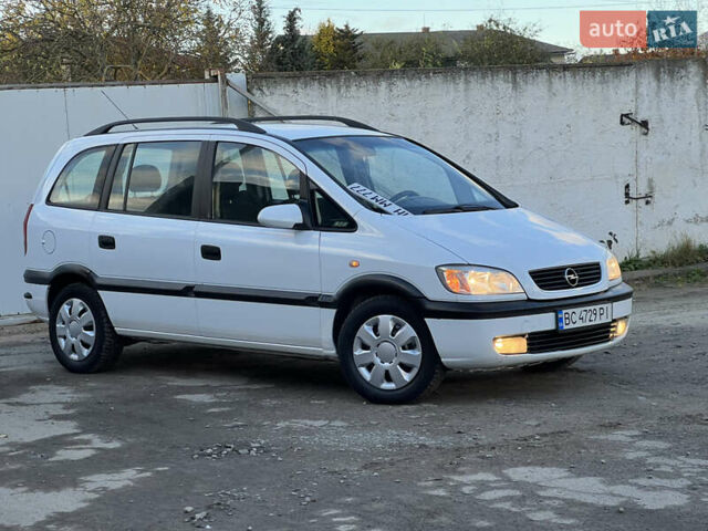 Белый Опель Зафира, объемом двигателя 1.6 л и пробегом 316 тыс. км за 3650 $, фото 8 на Automoto.ua